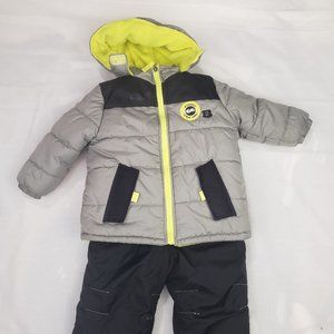 24 Month Snow Suit Puffer Jacket with Hood Snow Pants